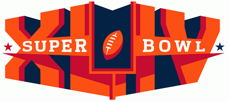 Super Bowl XLIV Primary Logo t shirts iron on transfers